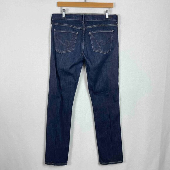Citizens of Humanity Elson Medium Rise Straight Leg Jeans Womens Size 32 - Picture 2 of 15